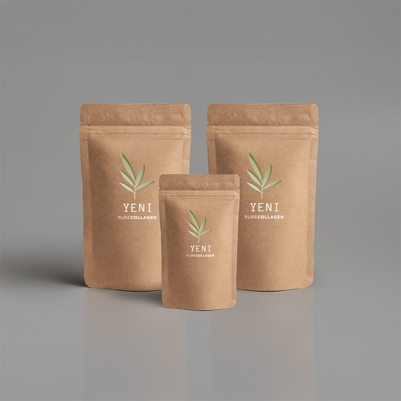 Yeni Combo - 2 x 500g + 150g Pure Hydrolyzed Bovine Collagen Peptides